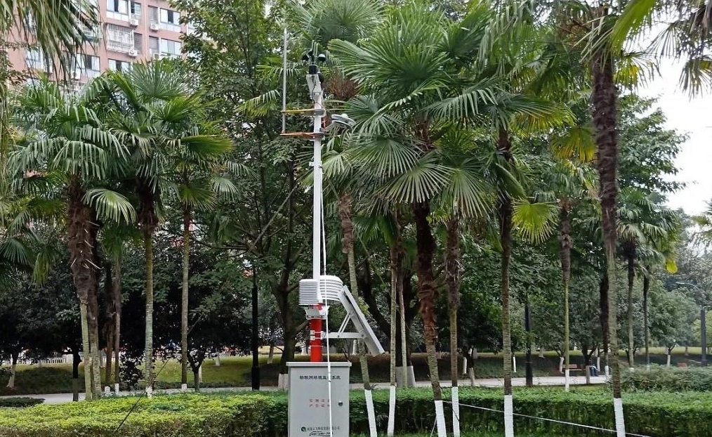 重慶市風(fēng)景園林研究院引進(jìn)云飛氣象系統(tǒng)